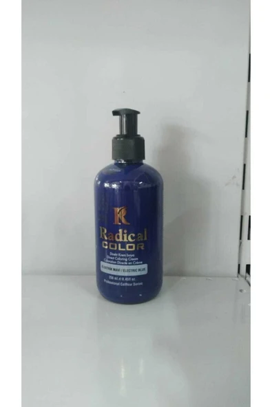 Radical Color Elektrik Mavi Su Bazlı Saç Boyası ürün görseli