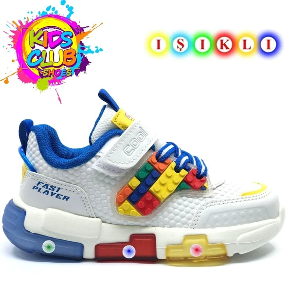 Cool Heros Işıklı Ortopedik Çocuk Spor Ayakkabı - Resim 3