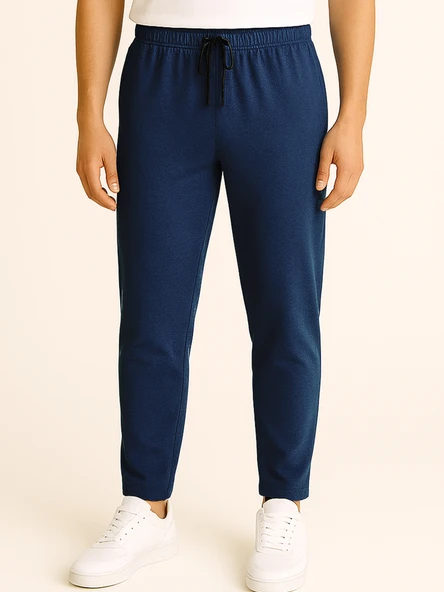 Erkek Likralı Eşofman Altı - 2