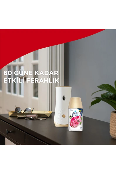 Glade Otomatik Sprey Yedek Meyve ve Çiçek Buketi 269 ml 1 Yedek - 5