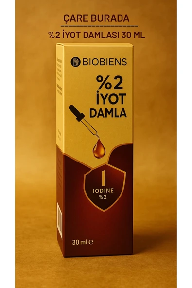 Biobiens - %2 İyot Damlası 30 Ml - 1