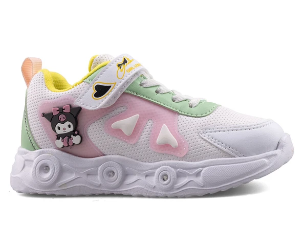 Willas Cırtlı Lastikli Unisex Erkek Kız Çocuk Spor Ayakkabı Sneakers 0025 ürün görseli