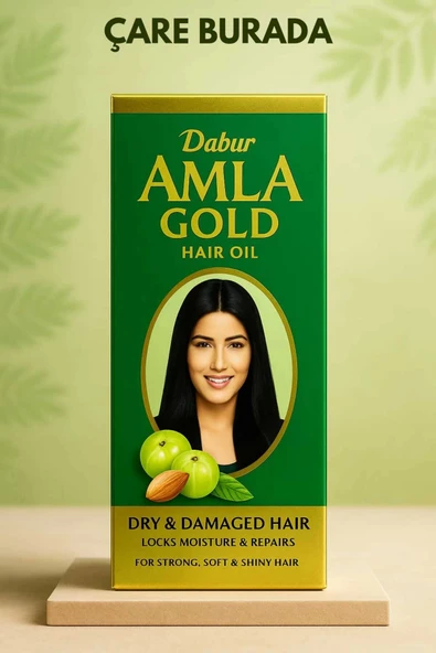 Amla Gold Saç Bakım Yağı ürün görseli
