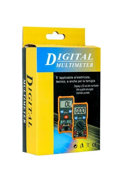 WellHise Vc831 LN Mini Cep Tipi multimetre - Resim 3