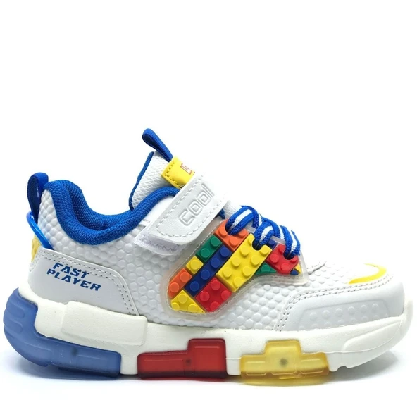 Cool Heros Işıklı Ortopedik Çocuk Spor Ayakkabı - Resim 5