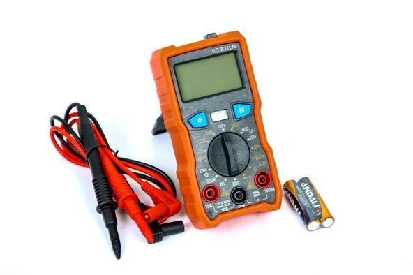 WellHise Vc831 LN Mini Cep Tipi multimetre ürün görseli 1