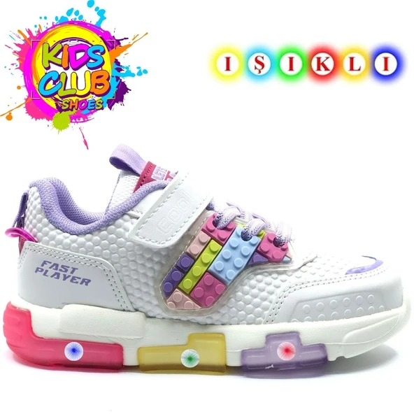 Cool Heros Işıklı Ortopedik Çocuk Spor Ayakkabı - Resim 2