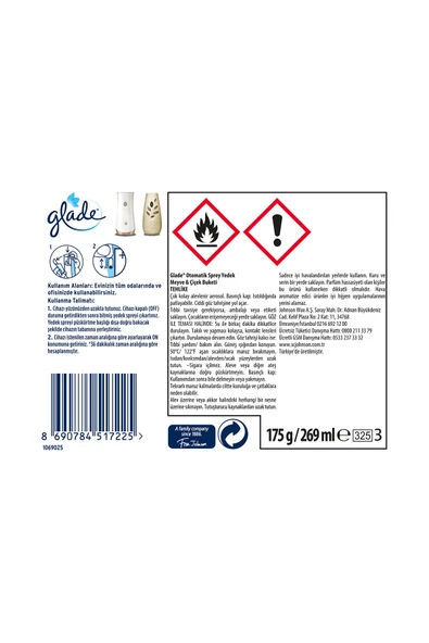 Glade Otomatik Sprey Yedek Meyve ve Çiçek Buketi 269 ml 1 Yedek - 2