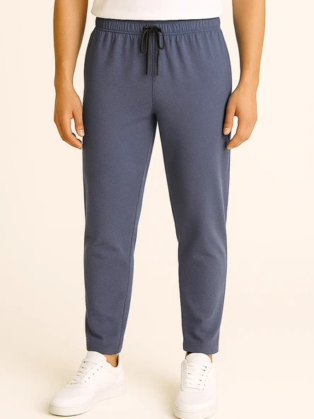 Erkek Likralı Eşofman Altı - 3