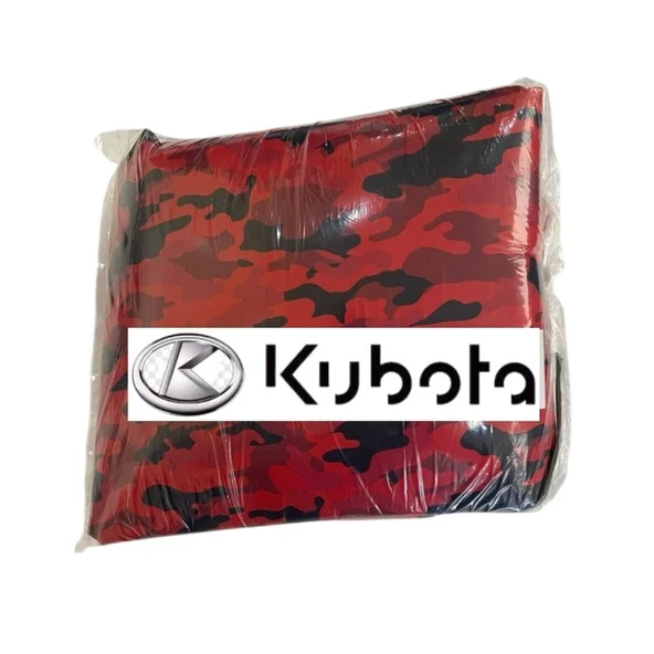 Kubota 8540 Bahçe Tipi Traktör Kılıfı Branda - Resim 6