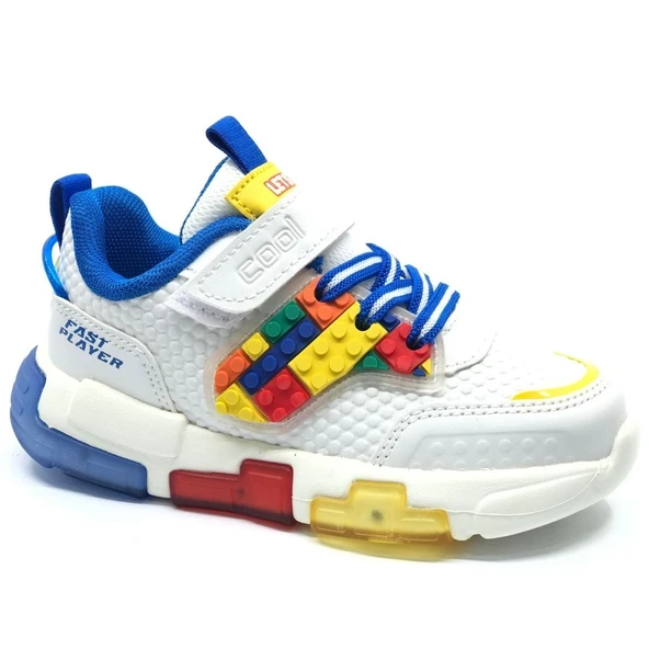 Cool Heros Işıklı Ortopedik Çocuk Spor Ayakkabı - Resim 4