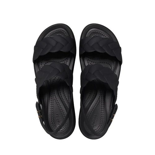 Crocs 209977-060 Brooklyn Woven Upper Lw Kadın Sandalet - 6