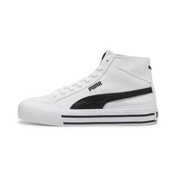 Puma 39726502 Court Classic Vulc Mid Fs Unisex Günlük Spor Ayakkabı - Resim 3