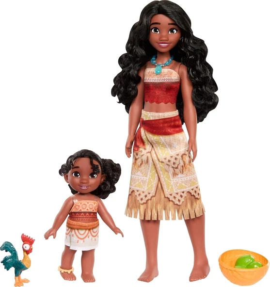 Disney Moana 2 Moana Simea 2’li Paket JBT41 - 5