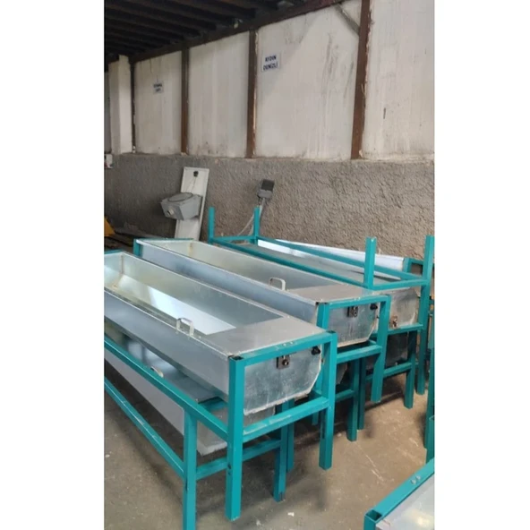 Devirmeli Şamandıralı Hayvan Suluğu - Resim 5