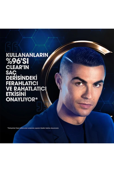 Clear Men Kepeğe Karşı Etkili Şampuan Saç Dökülmesine Karşı 350 ml X3 - Resim 8