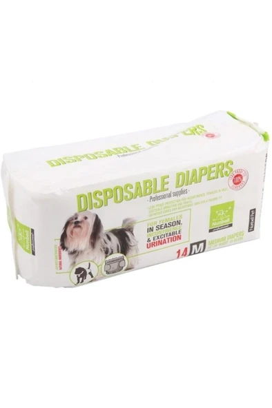 Nunbell Alt Bağlama Bezi 14’lı M Boy ürün görseli 1