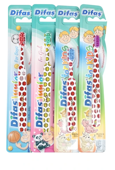 Difas Diş Fırçası Soft Çocuk ürün görseli