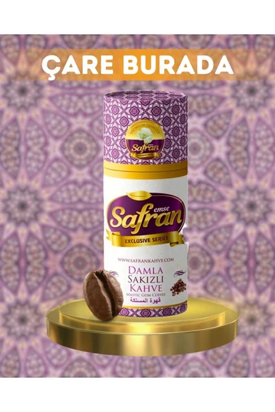 Damla Sakızlı Kahve Özel Üretim ürün görseli 1