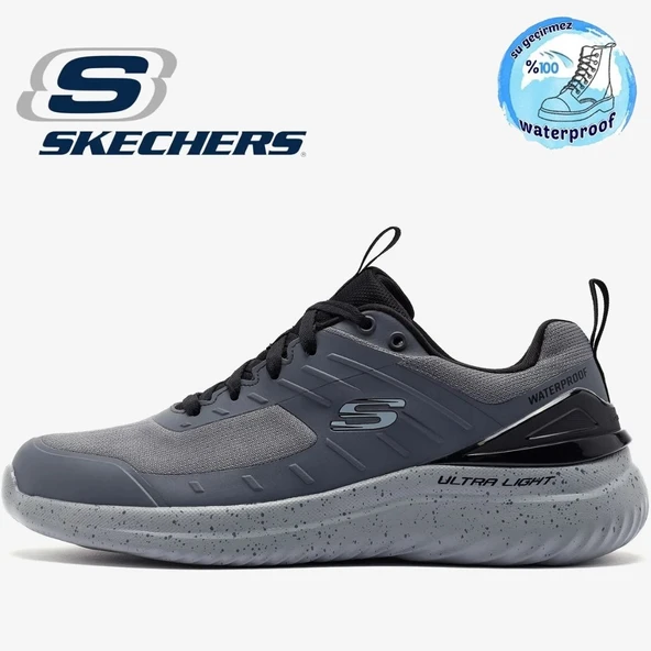 Skechers Bounder 2.0 Lonized 232677 Waterproof Erkek Spor Ayakkabı - Resim 2