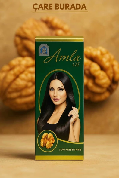 Amla & Ceviz Saç Bakım Yağı ürün görseli