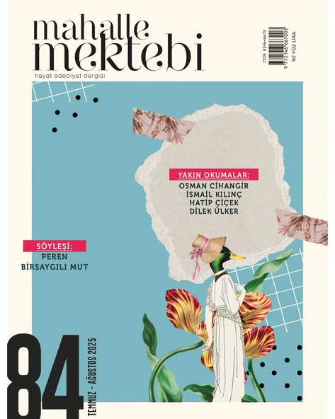 Mahalle Mektebi Dergi 84.Sayı Temmuz-Ağustos 2025 ürün görseli