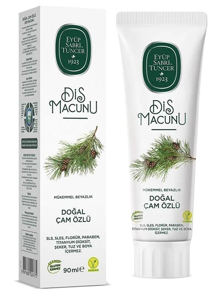 Eyüp Sabri Diş Macunu Çam Özlü 90ml - 1