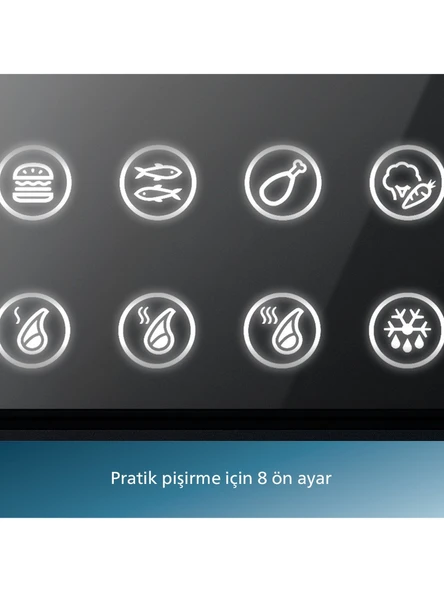 Philips 7000 Series Contact Grill HD6307/70 2200 W Izgara ve Tost Makinesi - Resim 2