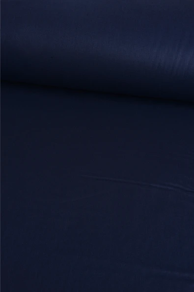 Çift Kişilik Nevresim Takımı Lacivert %100 Pamuk - Resim 3