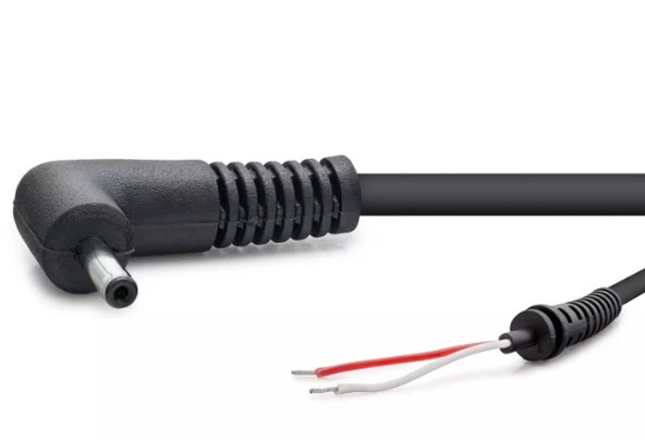 Hadron Hdx5539 Notebook Adaptör Tamir Kablosu 3.0 1.1 Samsung 30W-90W 1.2M Siyah ürün görseli