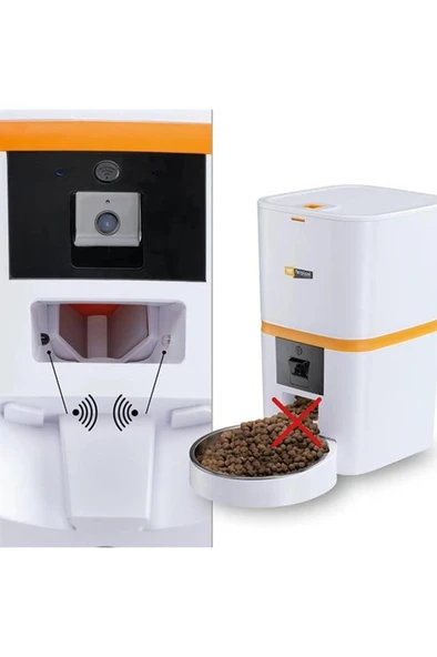 Ferplast Risto Pet Smart Akıllı Otomatik Mama Kabı - Resim 3