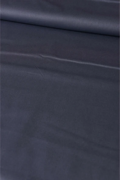 Çift Kişilik Nevresim Takımı Antrasit %100 Pamuk - Resim 3