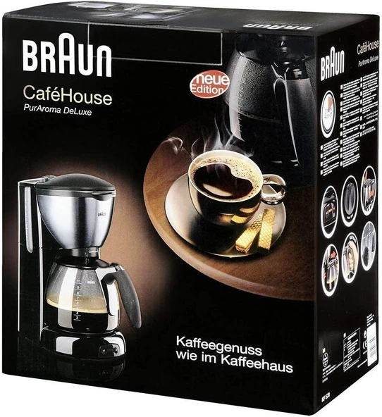 Braun Kf570/1 Cafehouse Filtre Kahve Makinesi - 3