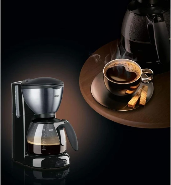 Braun Kf570/1 Cafehouse Filtre Kahve Makinesi - 4
