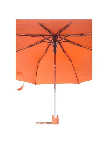 Turuncu Otomatik Kadın Şemsiye ürün görseli 1