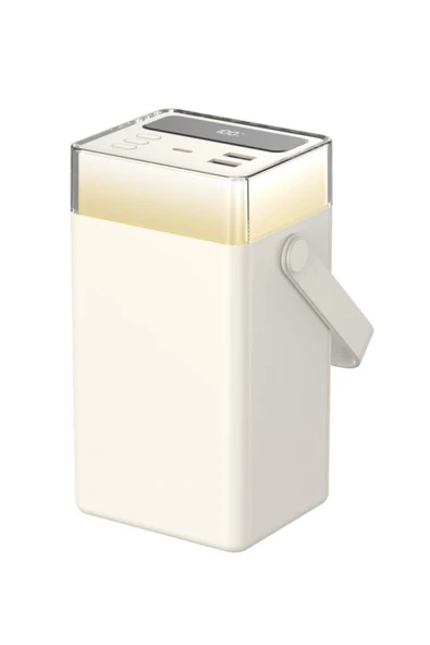 1061 60.000 mAh Type-C Lightning 22,5 W Hızlı Şarj RGB Led Işıklı Powerbank - 6