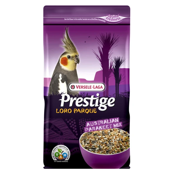 Versele Laga Prestige Loro Parque  Avusturalya Paraket Yemi 1 Kg ürün görseli 1