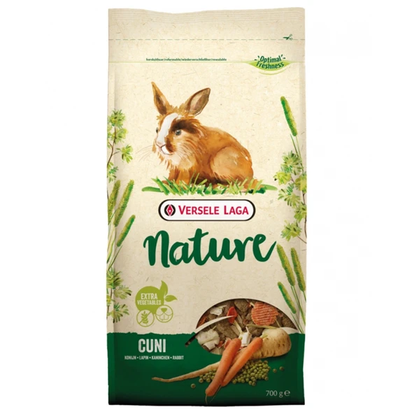 Versele Laga Nature Sebzeli Tavşan Yemi 700 Gr ürün görseli