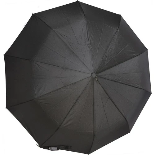 Rubenis Elite Otomatik 10 Telli 3 Kırmalı Siyah Bay Şemsiye M1 - Resim 3