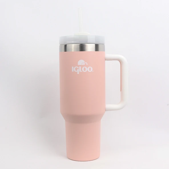 Igloo Stadler Thermo-Mug 1.2 Litre-SOMON BEYAZ