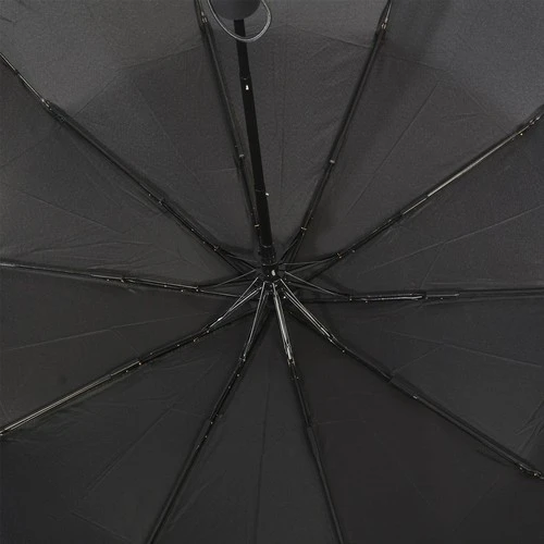 Rubenis Elite Otomatik 10 Telli 3 Kırmalı Siyah Bay Şemsiye M1 - Resim 4