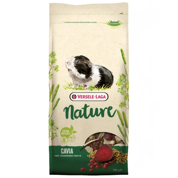 Versele Laga Nature Sebzeli Guinea Pig Yemi 700gr ürün görseli