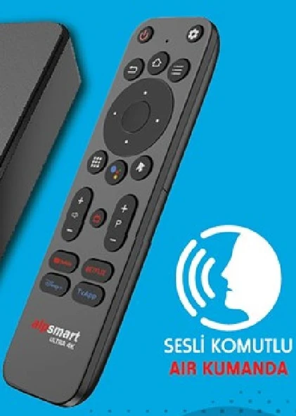 Orjinal Alpsmart As514, Alpsmart As516 Tv Box Kumandası ürün görseli