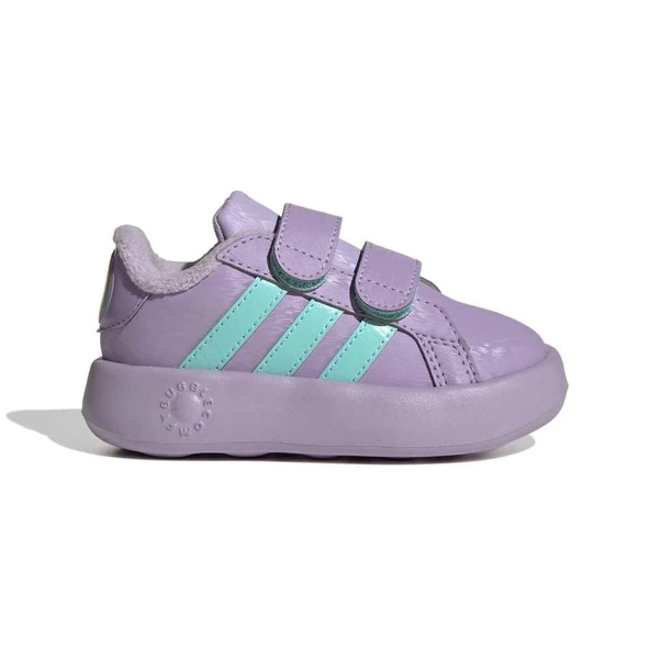 adidas JR5630 GRAND COURT FROZEN BEBEK SPOR AYAKKABI ürün görseli 1