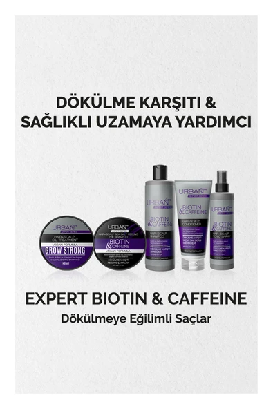 Urban Care Expert Biotin Ve Kafein Dökülme Karşıtı Saç Bakım Şampuanı 350 ml - 7
