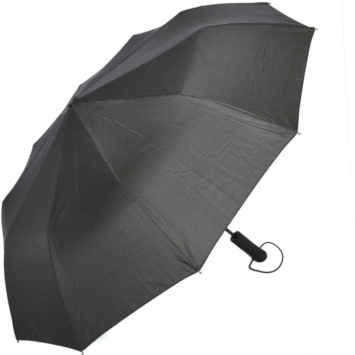 Rubenis Elite Otomatik 10 Telli 3 Kırmalı Siyah Bay Şemsiye M1 - Resim 5