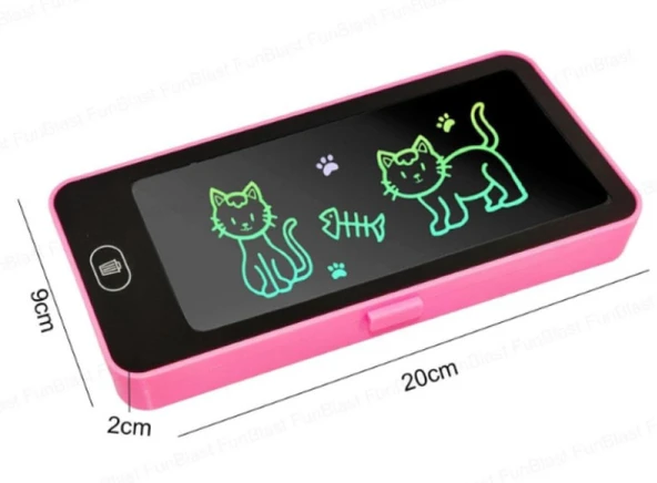 LCD Dokunmatik Ekranlı Kalemlik - Resim 3