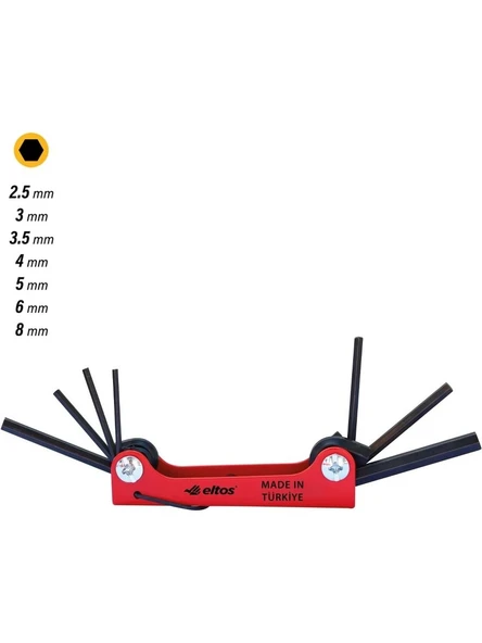 Eltos Allen Çakı Cat 007 - Resim 2