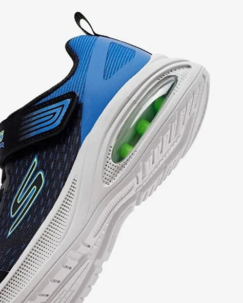 Skechers 404105L BBLM Microspec Max Advance Squad-Pacer Erkek Çocuk Spor Ayakkabı - Resim 7