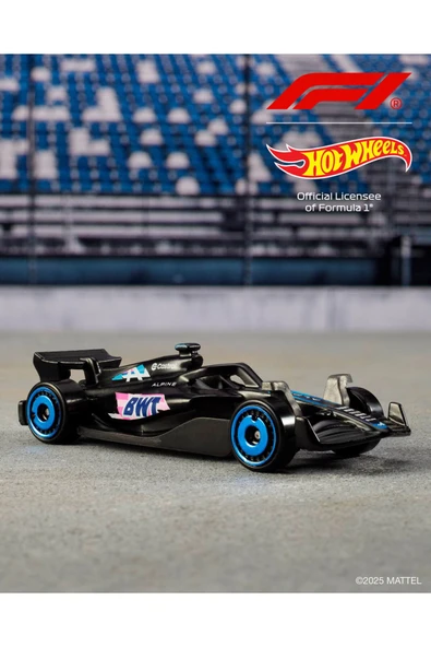 ® Formula 1 5'li Araba Seti JGF58 - 2
